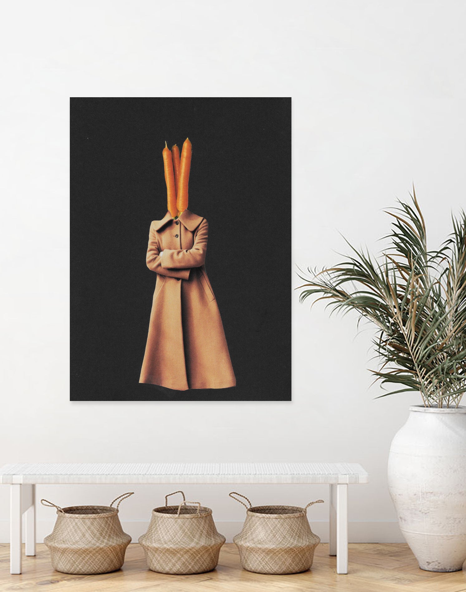 i dont carrot all by Kiki Castel on GIANT ART - black photo manipulation