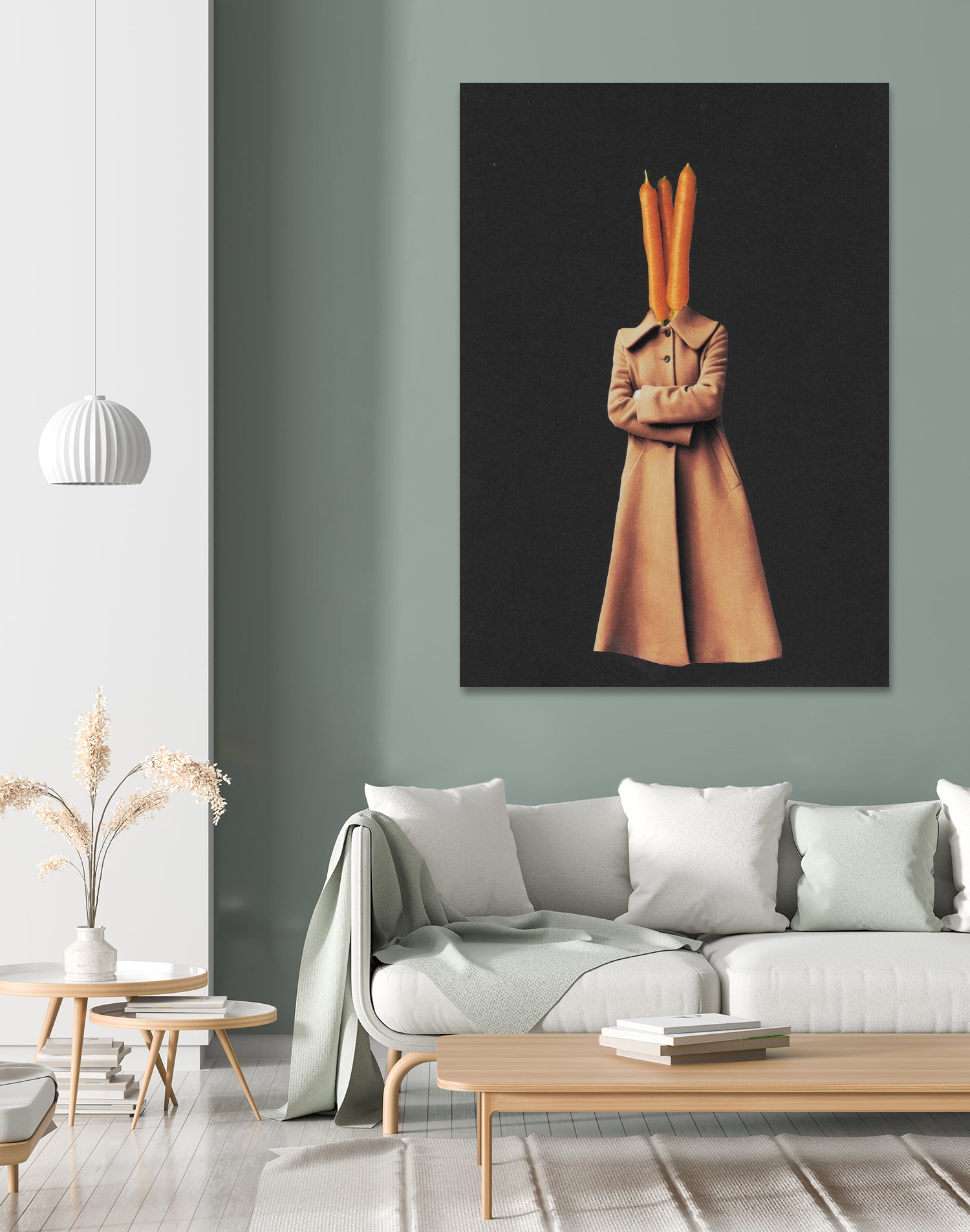 i dont carrot all by Kiki Castel on GIANT ART - black photo manipulation