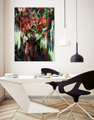 Chaotic Mind by Francis Mi Oza on GIANT ART - black digital painting