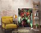 Chaotic Mind by Francis Mi Oza on GIANT ART - black digital painting
