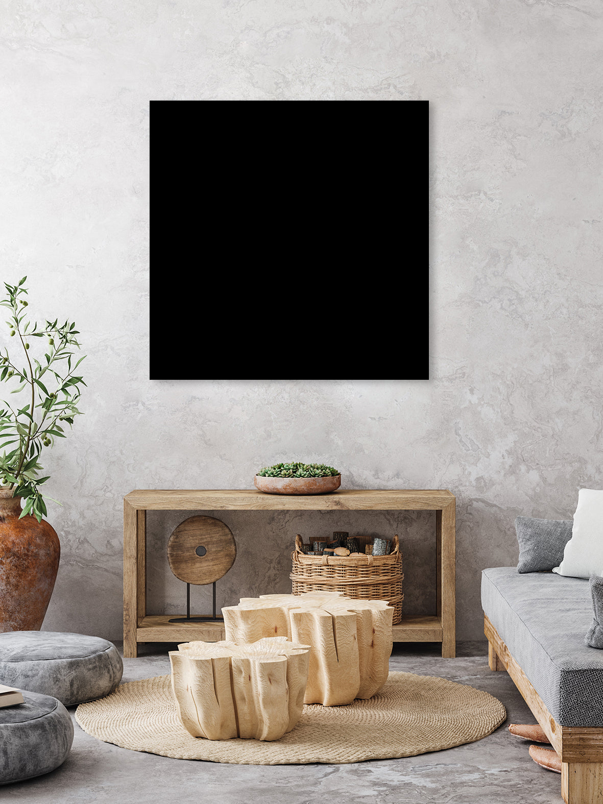 Rabbit on Stripes by Georgi Zhelyazkov on GIANT ART - black digital drawing