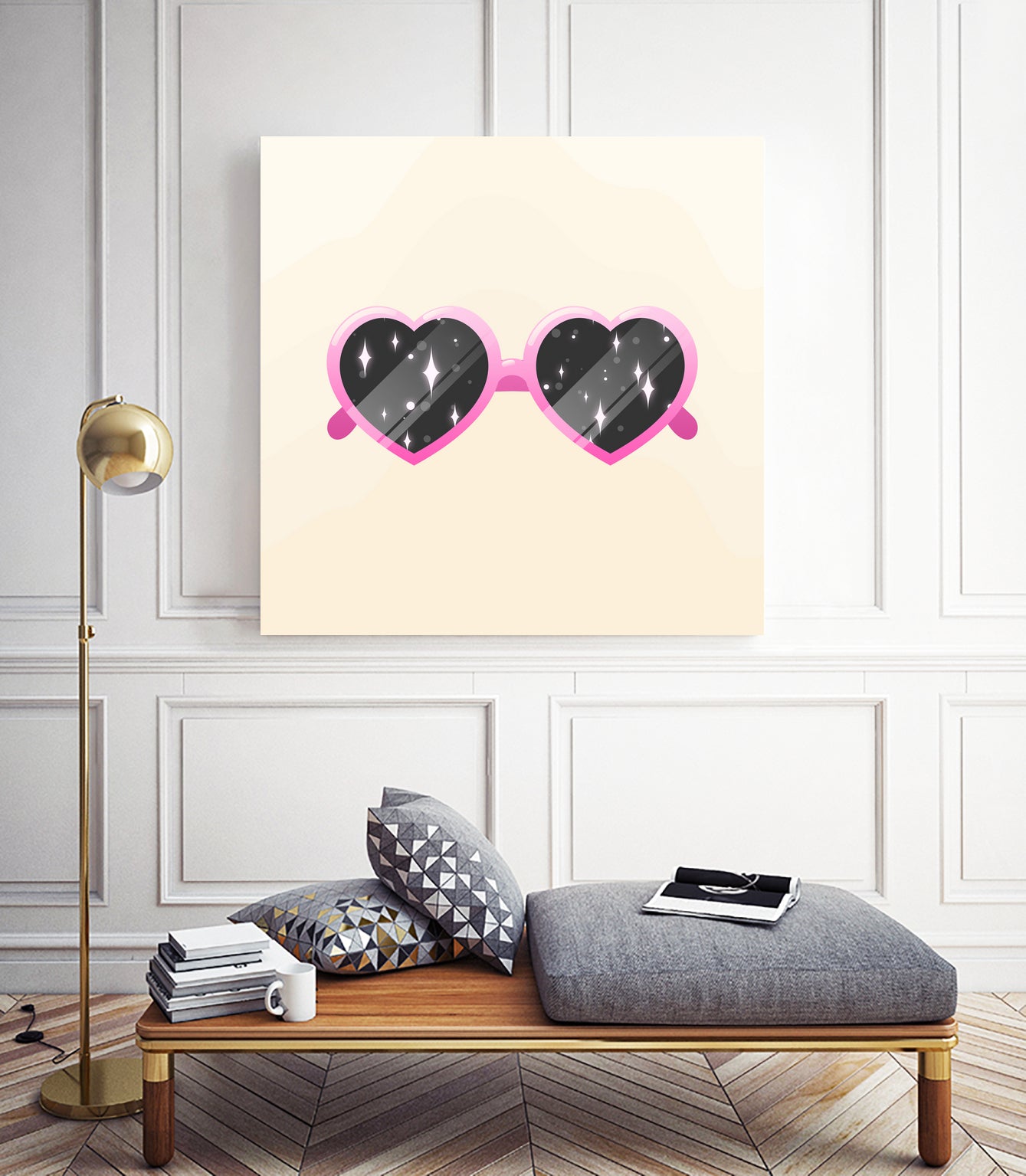 I Choose You by Francisco Moreno on GIANT ART - pink digital drawing