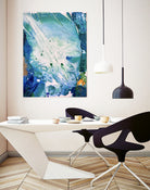 Ocean White by Alicia Jones on GIANT ART - white digital painting