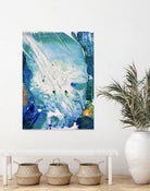 Ocean White by Alicia Jones on GIANT ART - white digital painting