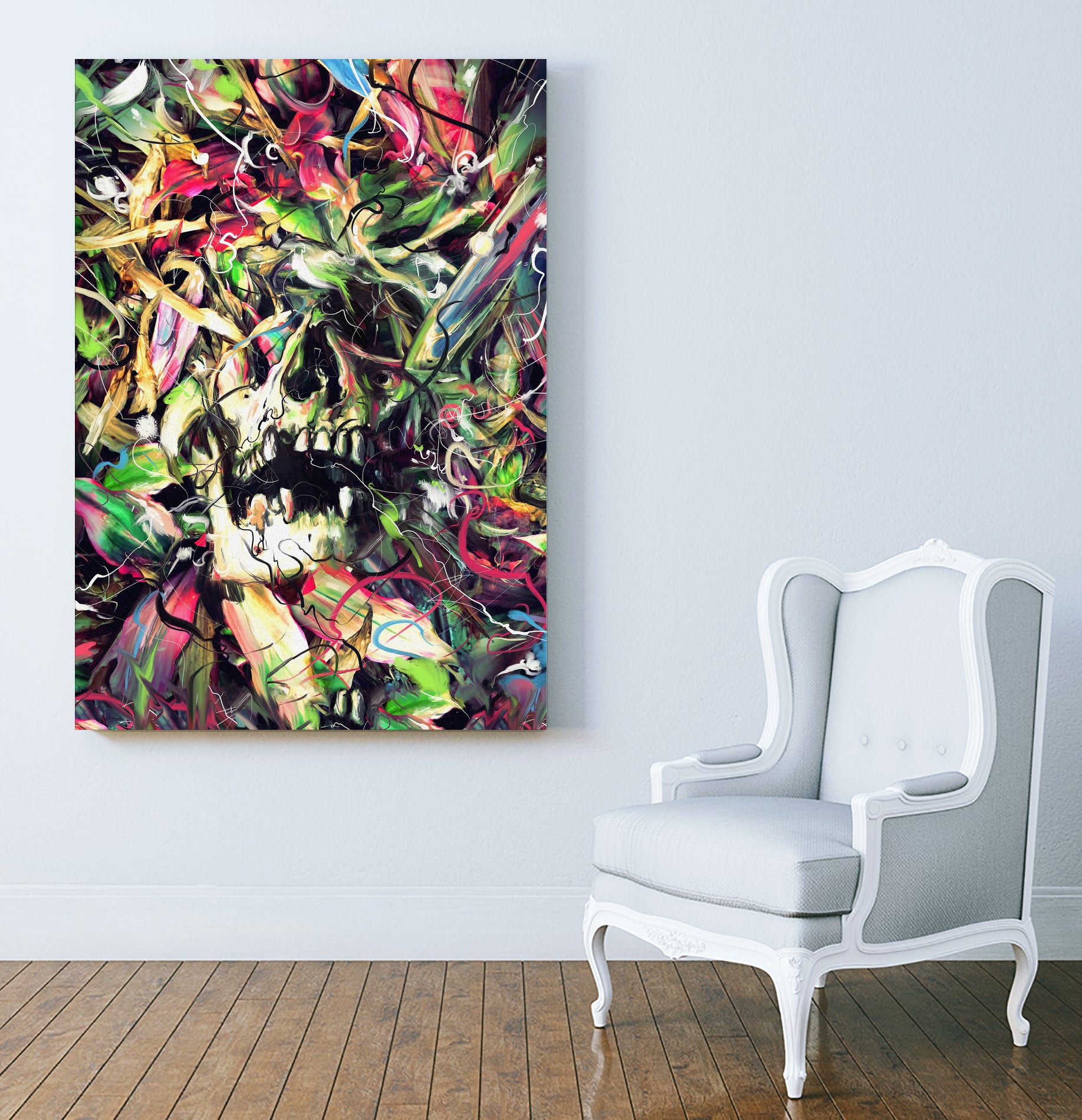 Buried by Francis Mi Oza on GIANT ART - black digital painting