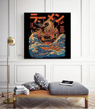 Great Ramen off Kanagawa by Ilustrata design on GIANT ART - white digital drawing