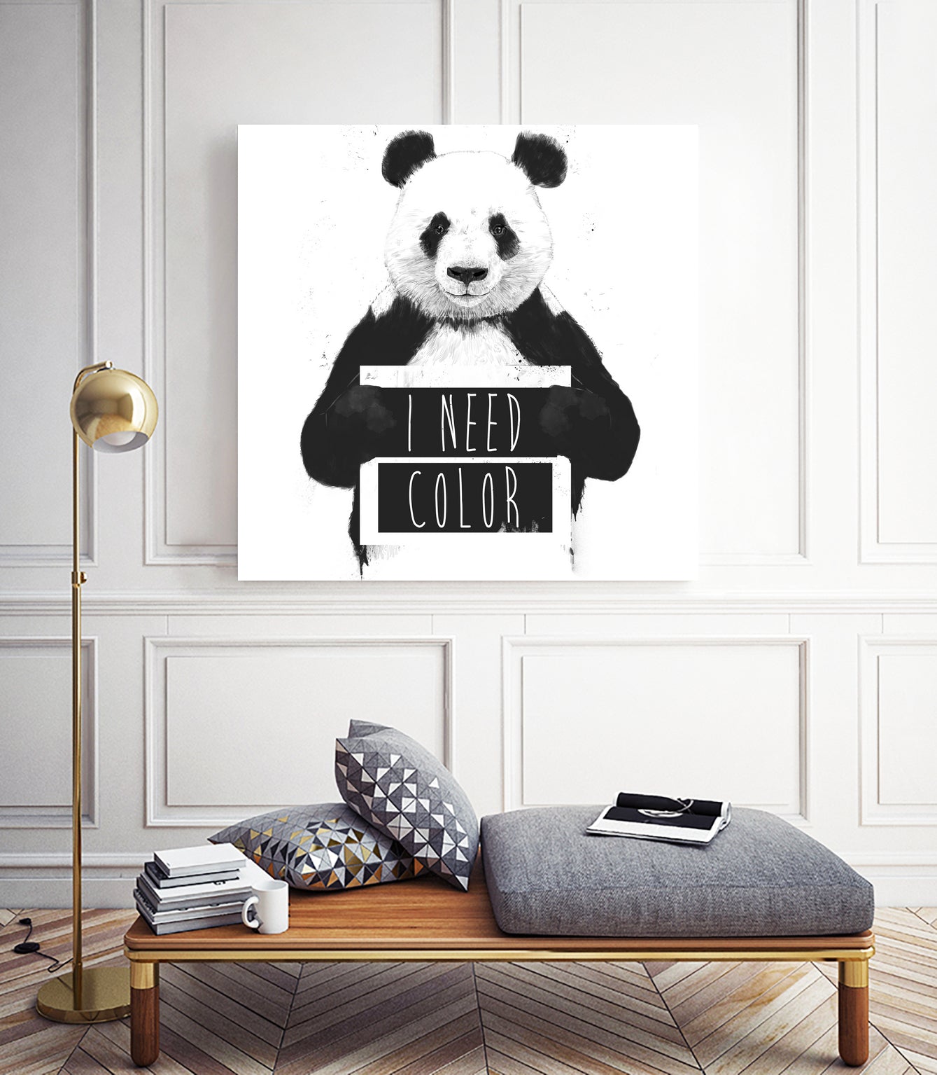 I need color by Solti Balázs on GIANT ART - white digital drawing