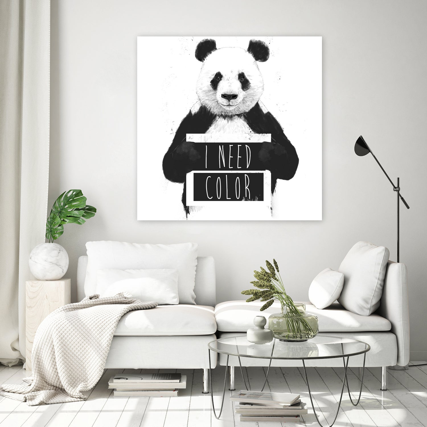 I need color by Solti Balázs on GIANT ART - white digital drawing