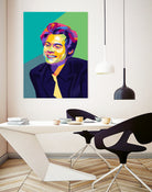Harry Styles portrait by Xen Zendra on GIANT ART