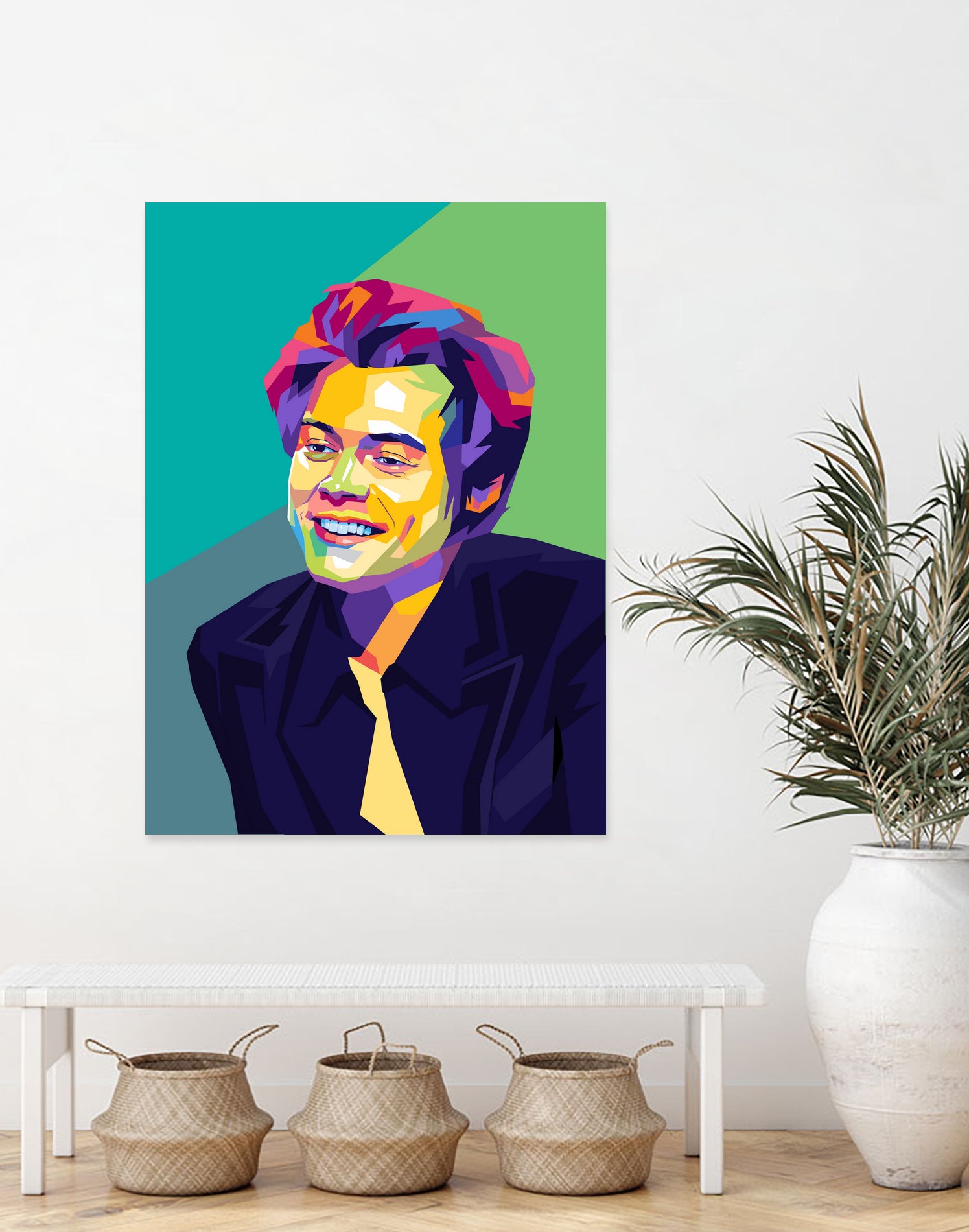 Harry Styles portrait by Xen Zendra on GIANT ART