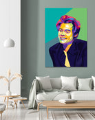 Harry Styles portrait by Xen Zendra on GIANT ART