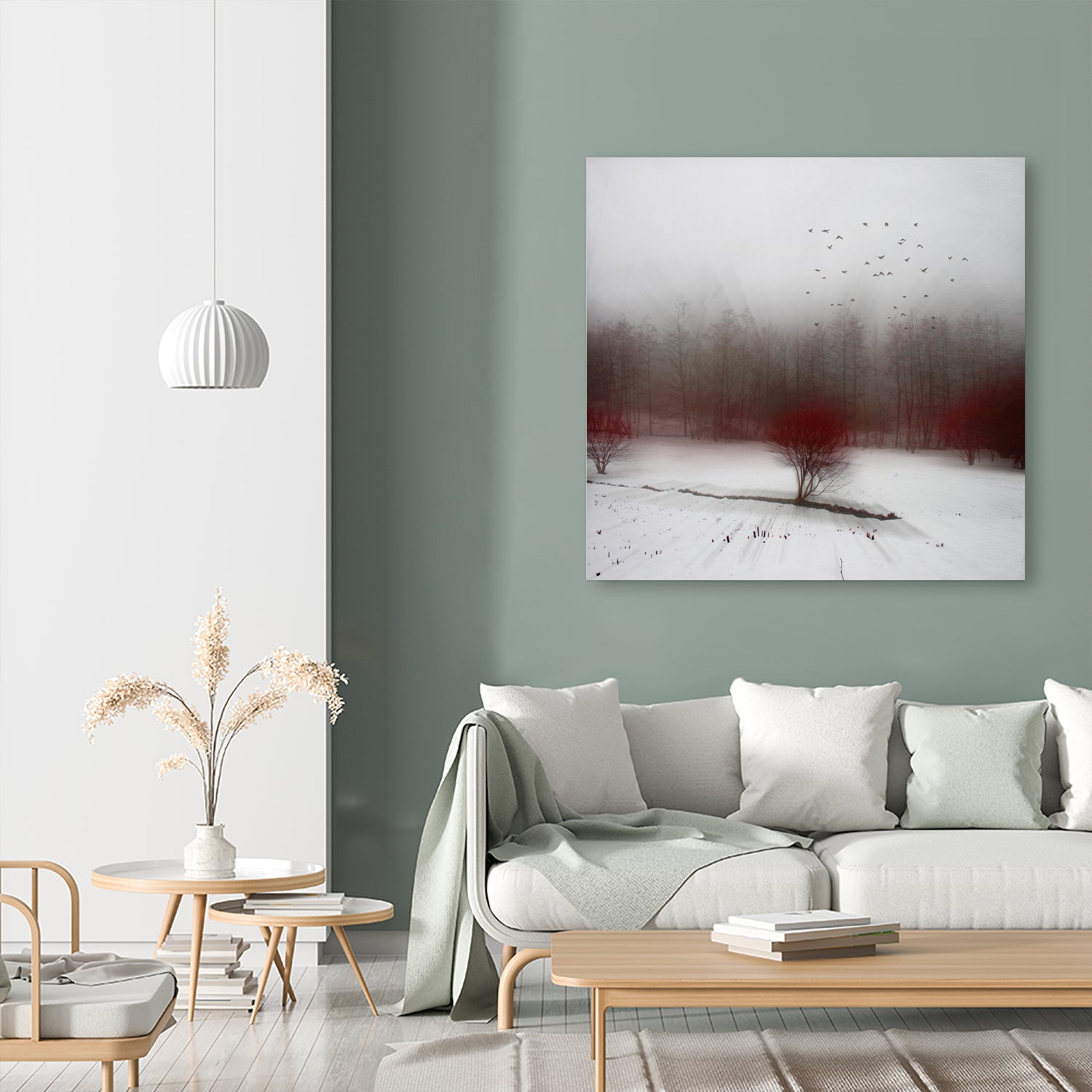 heArt of Winter by Dirk Wüstenhagen on GIANT ART - white photo manipulation