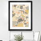 Pajala by Håkan Årblom on GIANT ART - fuchsia digital painting