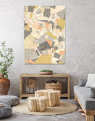 Pajala by Håkan Årblom on GIANT ART - fuchsia digital painting