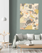 Pajala by Håkan Årblom on GIANT ART - fuchsia digital painting