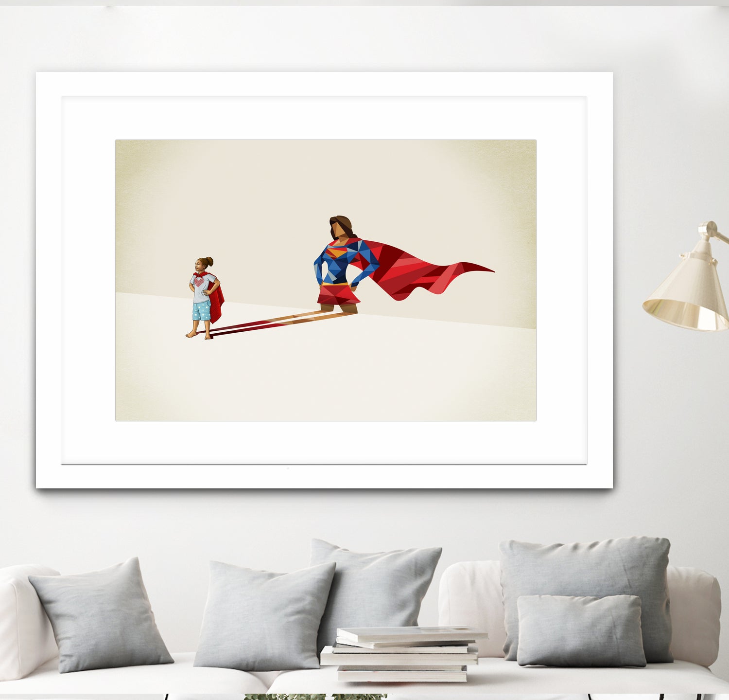 Kid of Steel 2 by Jason Ratliff on GIANT ART - red vector illustration