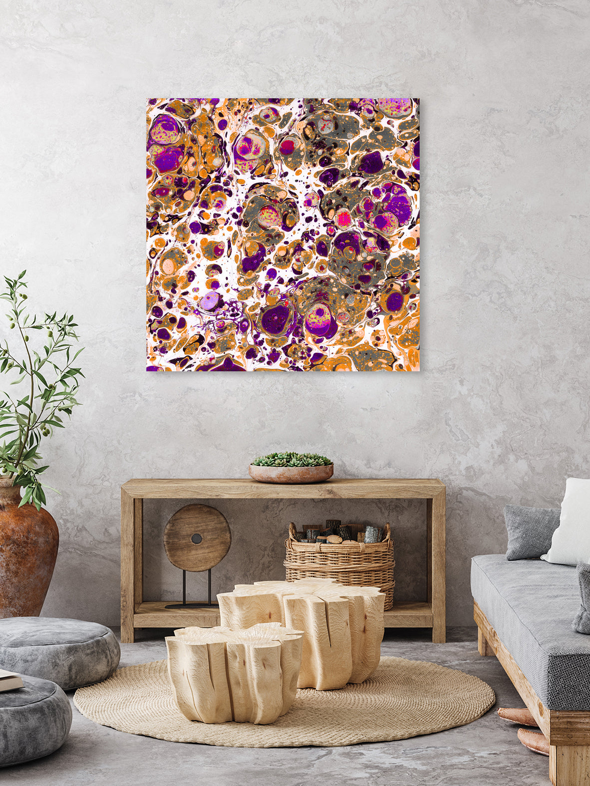 marble by Ruslan Geliskhanov on GIANT ART - white digital painting