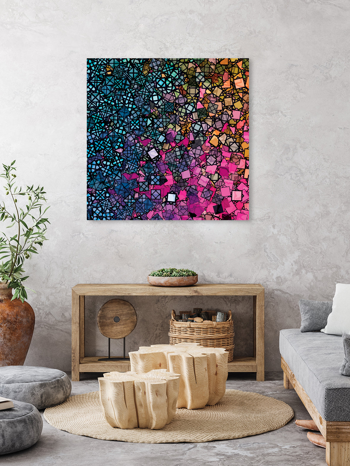 COSMO-GRAPHIA C2 by Jonathan McIntosh on GIANT ART - black vector illustration