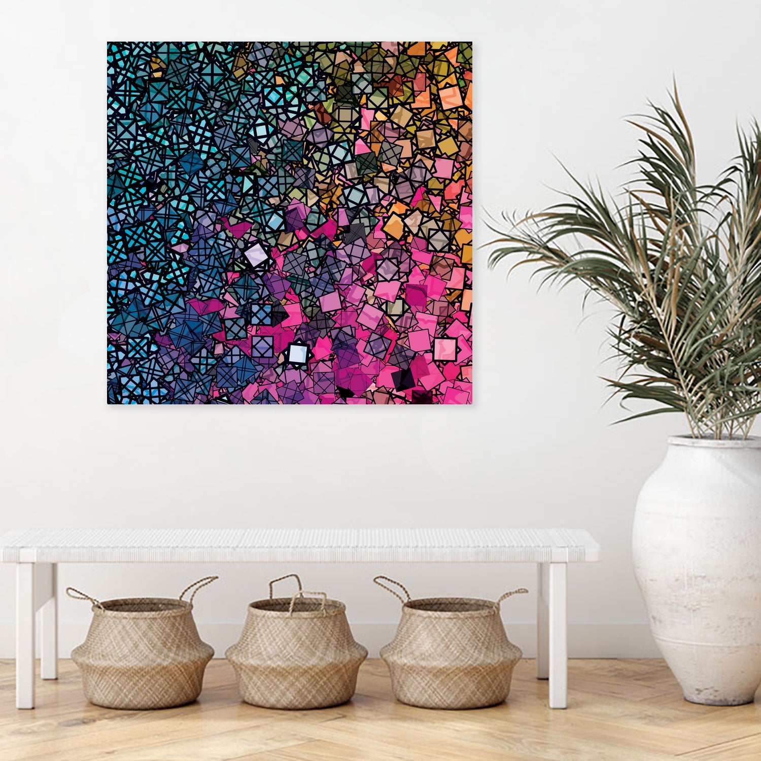 COSMO-GRAPHIA C2 by Jonathan McIntosh on GIANT ART - black vector illustration