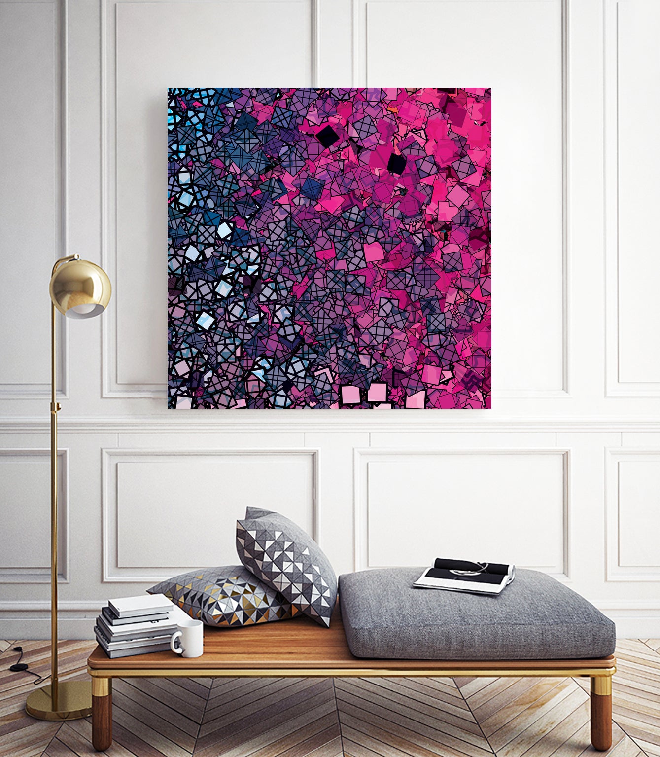 COSMO-GRAPHIA C3 by Jonathan McIntosh on GIANT ART - black vector illustration