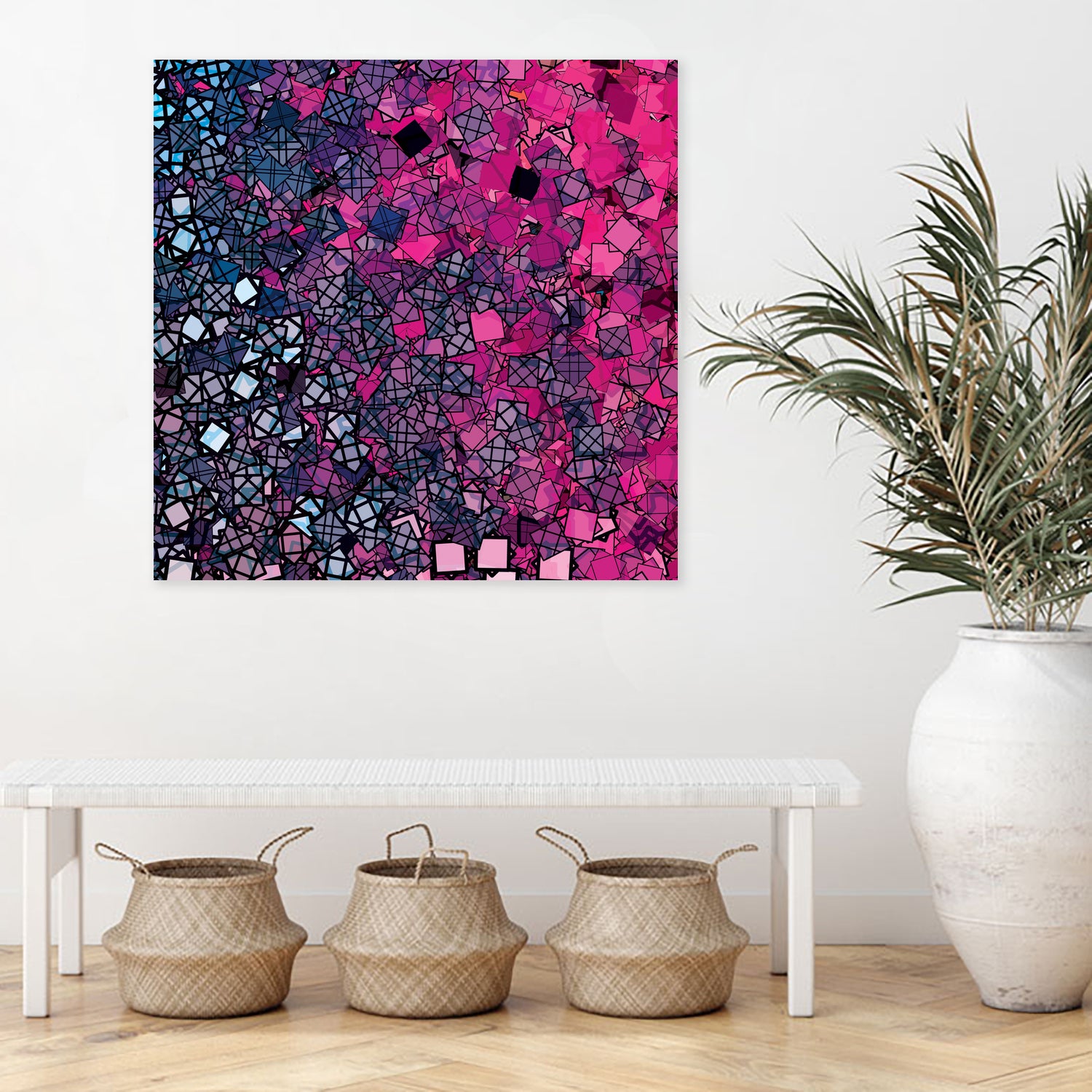 COSMO-GRAPHIA C3 by Jonathan McIntosh on GIANT ART - black vector illustration