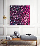 COSMO-GRAPHIA C4 by Jonathan McIntosh on GIANT ART - black vector illustration