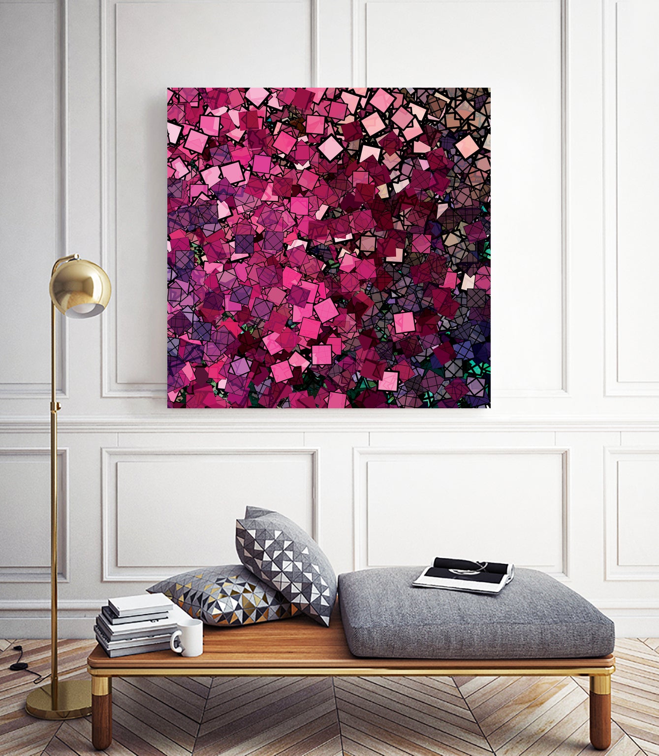 COSMO-GRAPHIA D5 by Jonathan McIntosh on GIANT ART - black vector illustration