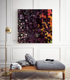 COSMO-GRAPHIA E4 by Jonathan McIntosh on GIANT ART - black vector illustration