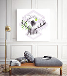 Grow by Emi Dimitrova on GIANT ART - white digital drawing