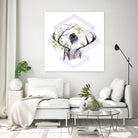 Grow by Emi Dimitrova on GIANT ART - white digital drawing