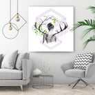 Grow by Emi Dimitrova on GIANT ART - white digital drawing