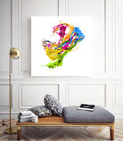 Colors - Unleash by Ferdi Rizkiyanto on GIANT ART - white digital painting