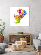 Colors - Unleash by Ferdi Rizkiyanto on GIANT ART - white digital painting