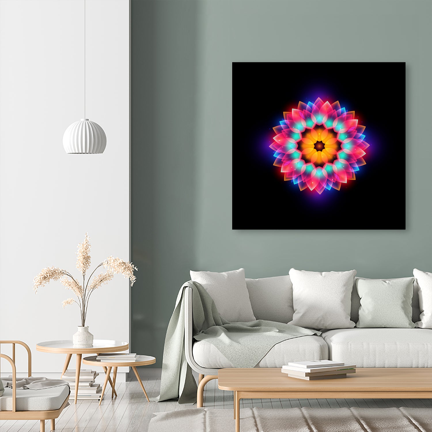 abstract flower3 by Ilya Shapko on GIANT ART - black vector illustration
