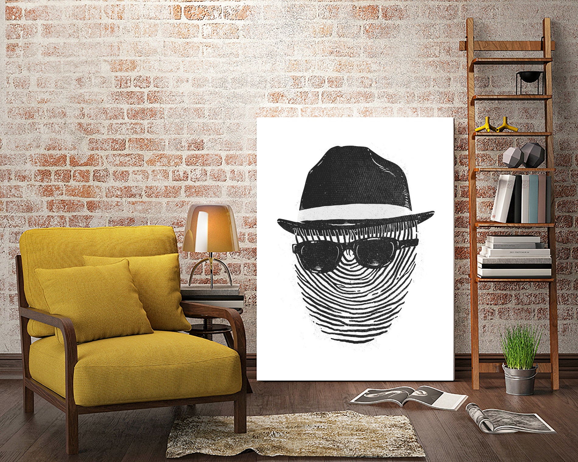 Hidden identity by barmalisi rtb on GIANT ART - white digital drawing