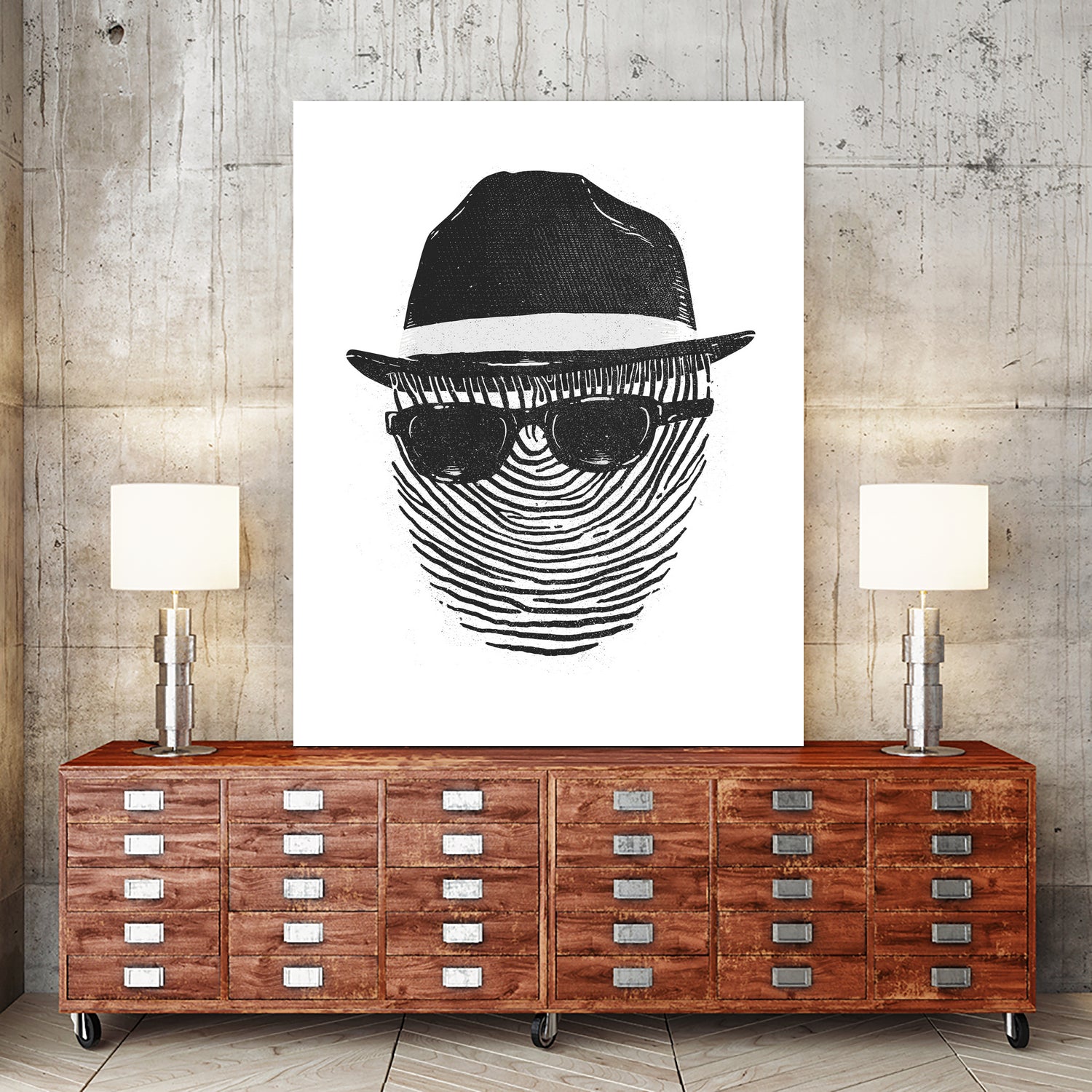 Hidden identity by barmalisi rtb on GIANT ART - white digital drawing