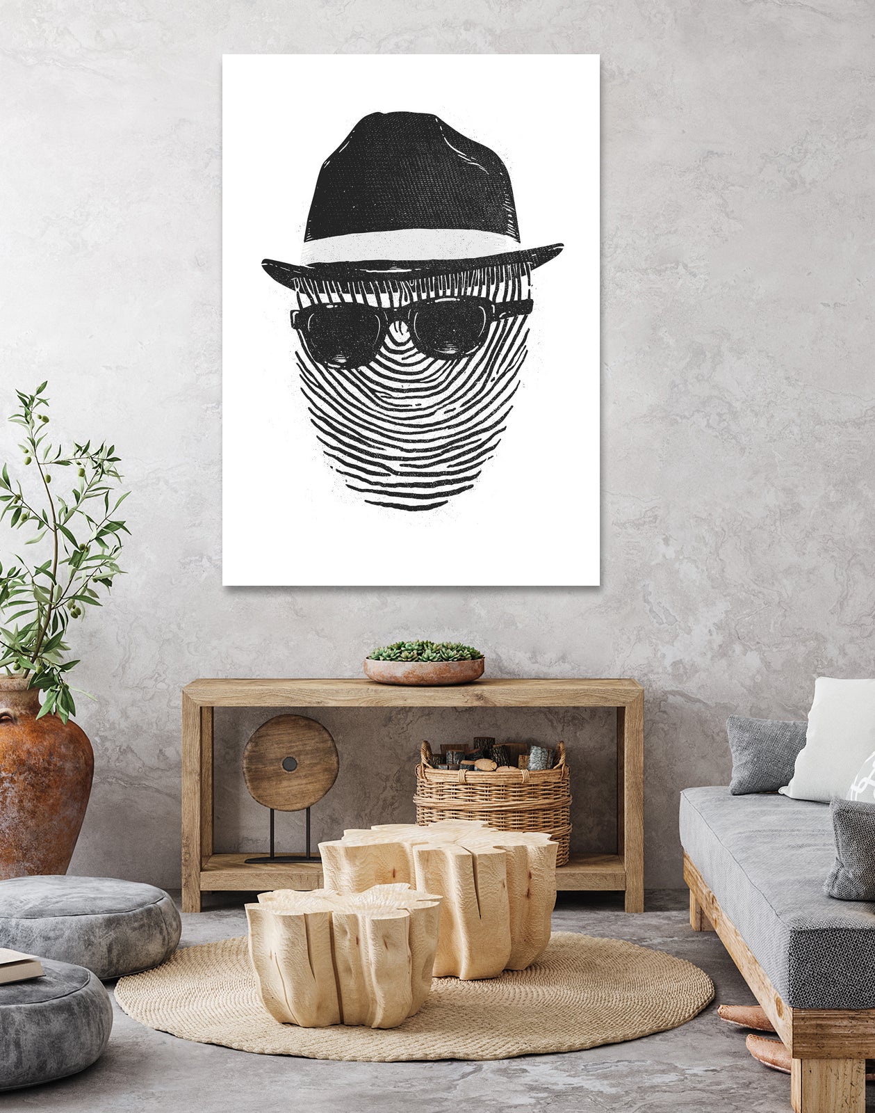 Hidden identity by barmalisi rtb on GIANT ART - white digital drawing