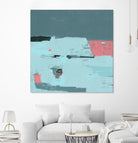 Creta by Octal Pixel on GIANT ART - blue digital painting