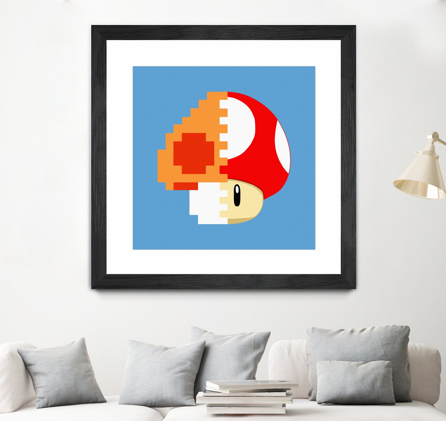 Power-Up by John Lathrop on GIANT ART - red digital drawing