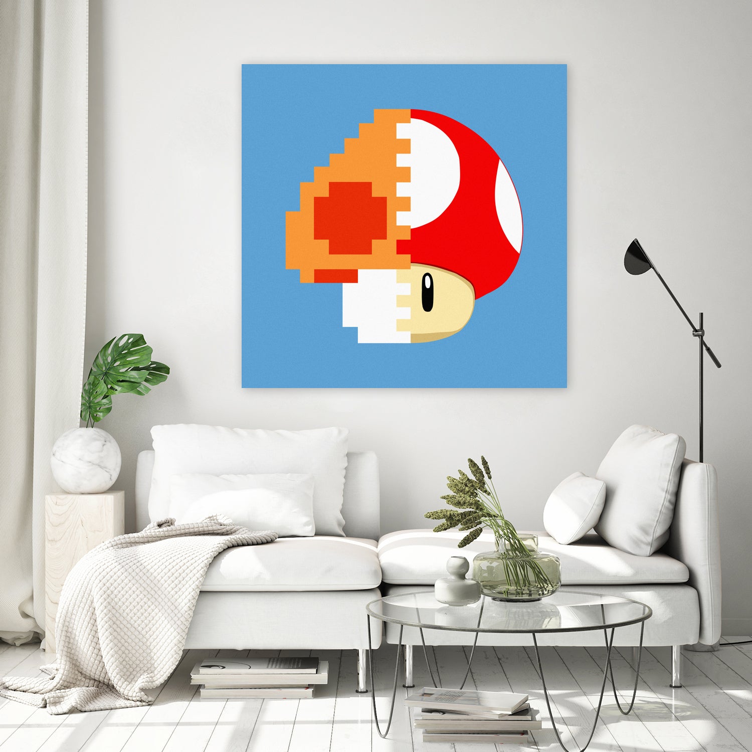 Power-Up by John Lathrop on GIANT ART - red digital drawing