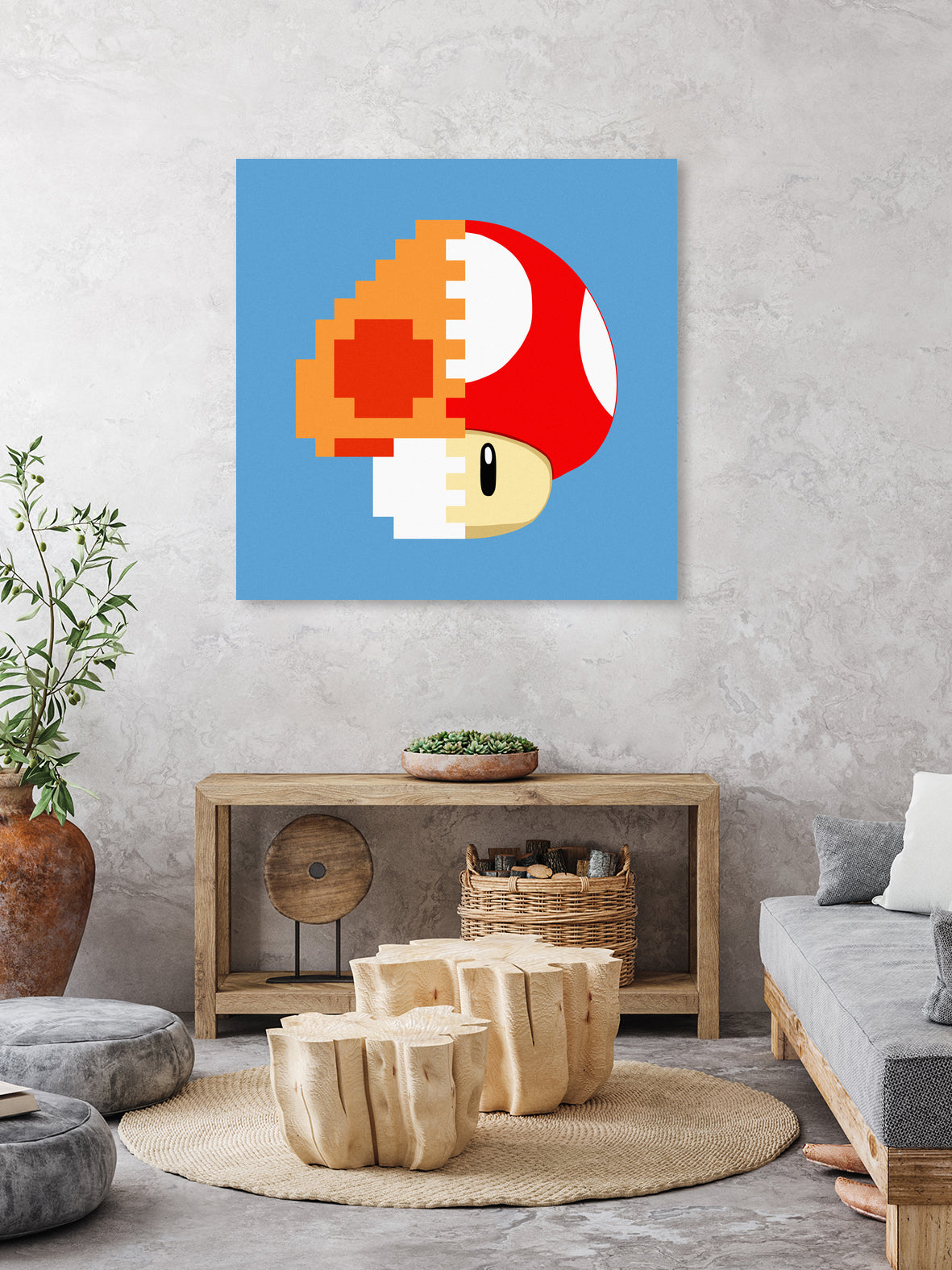 Power-Up by John Lathrop on GIANT ART - red digital drawing