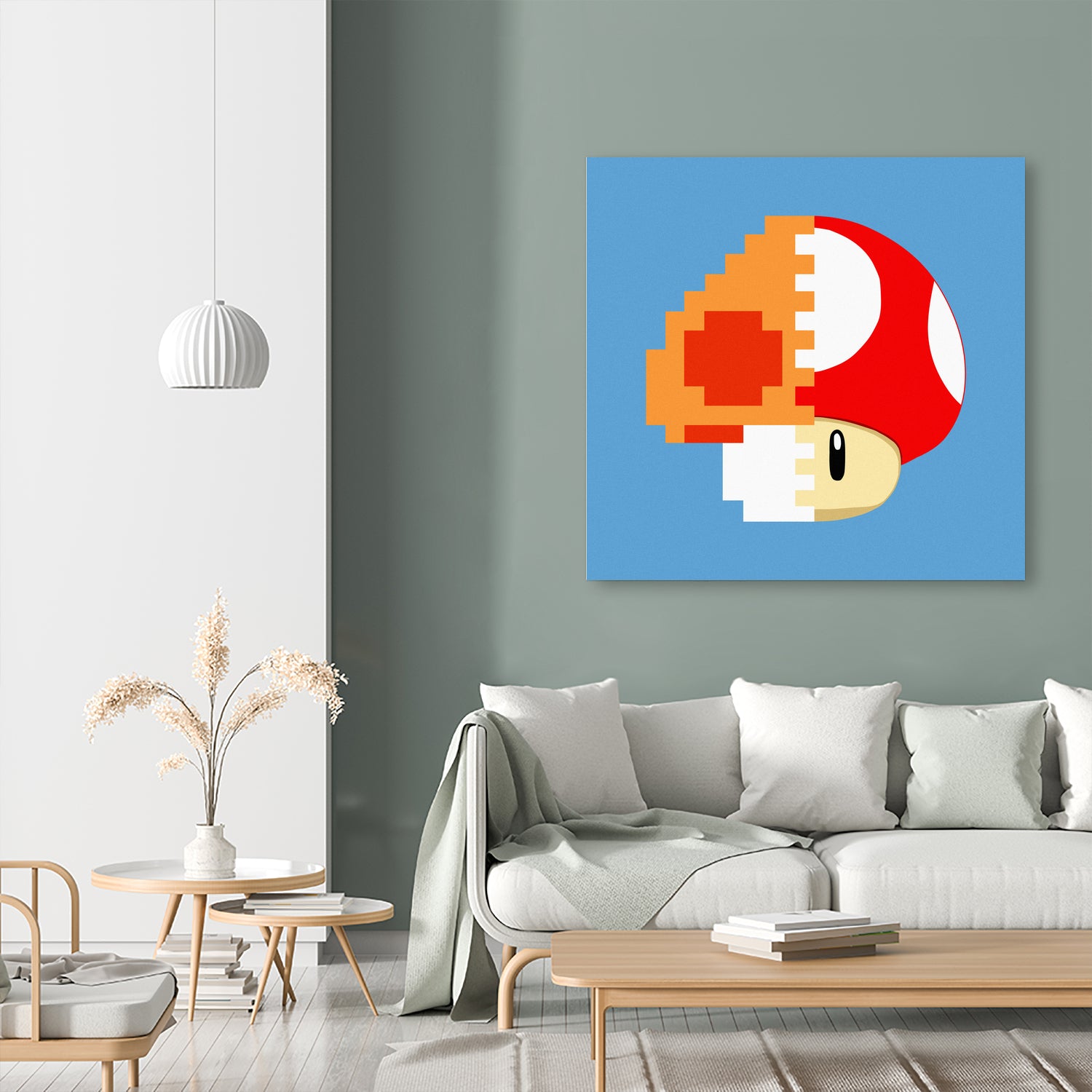 Power-Up by John Lathrop on GIANT ART - red digital drawing