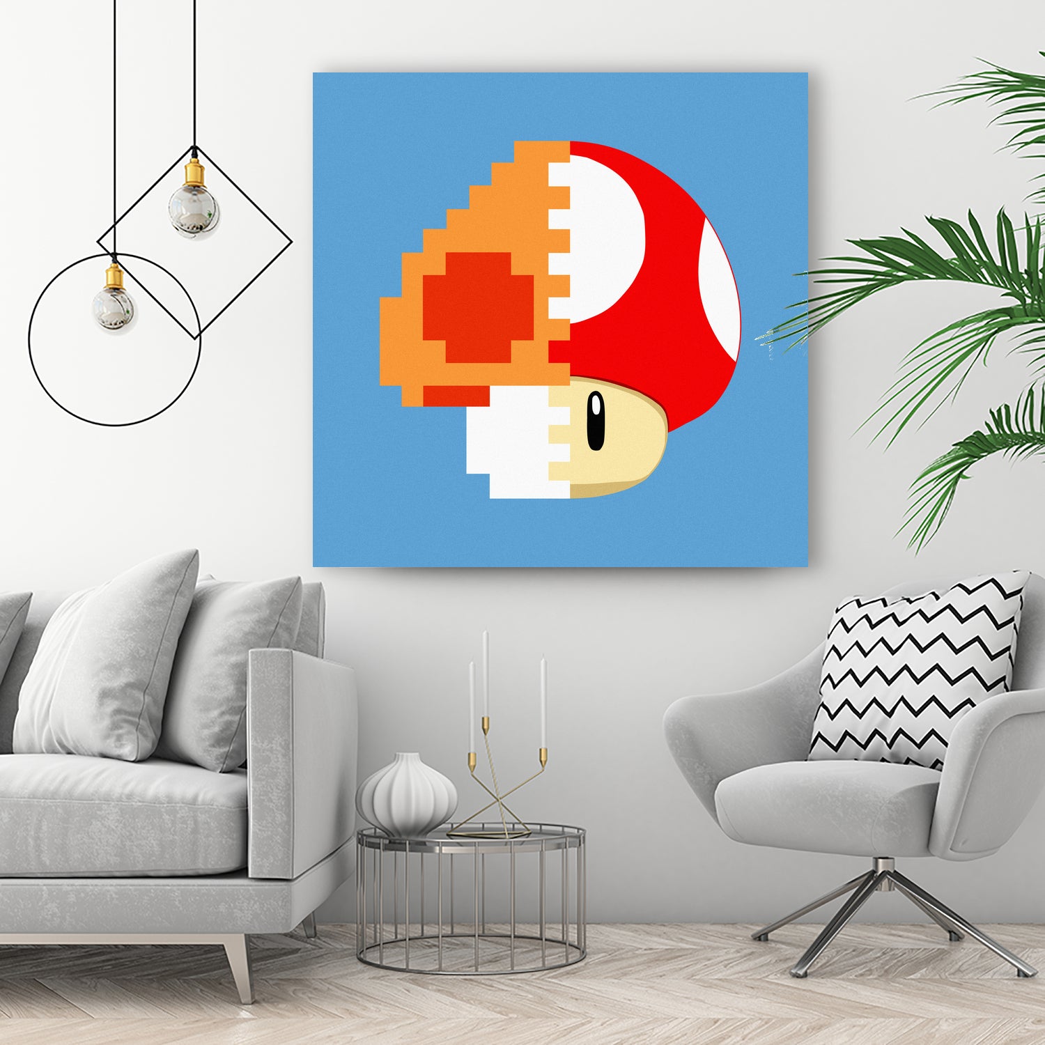 Power-Up by John Lathrop on GIANT ART - red digital drawing