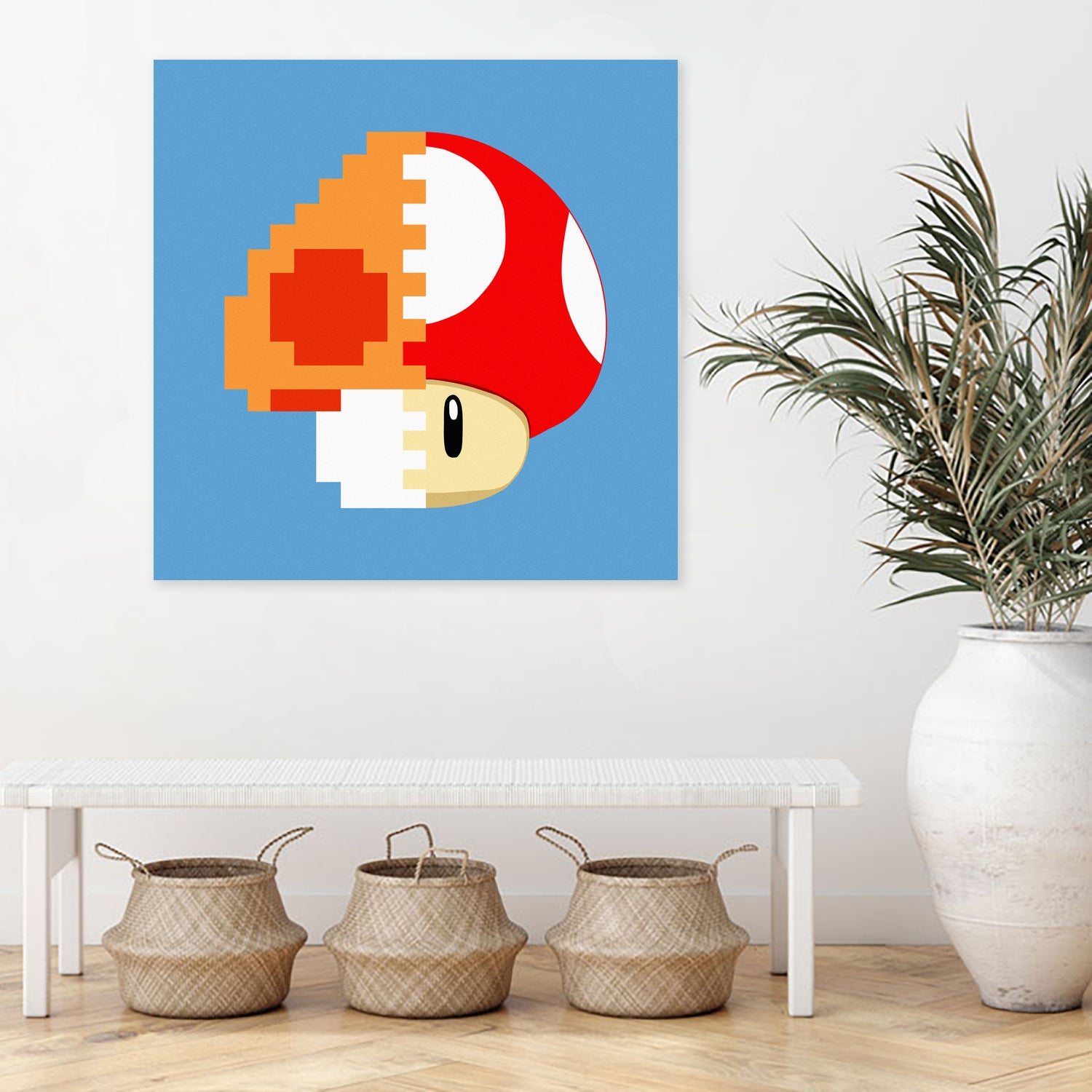 Power-Up by John Lathrop on GIANT ART - red digital drawing