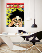 Boys Don't Cry by Bily Mariano da Luz on GIANT ART - yellow digital drawing