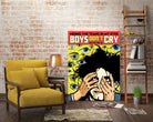 Boys Don't Cry by Bily Mariano da Luz on GIANT ART - yellow digital drawing