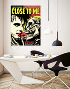 Close To Me by Bily Mariano da Luz on GIANT ART - red digital drawing