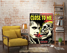 Close To Me by Bily Mariano da Luz on GIANT ART - red digital drawing