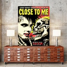 Close To Me by Bily Mariano da Luz on GIANT ART - red digital drawing