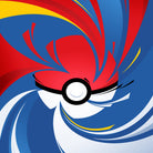 Pokemon Ball by Nikita Abakumov on GIANT ART - red vector illustration